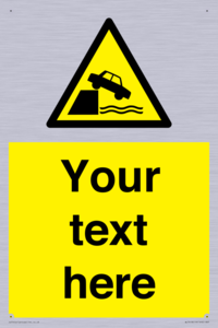 Custom Warning unprotected edges